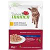 AFFINITY PETCARE ITALIA Srl Natural Trainer Adult Pollo Bocconcini in Salsa 85g