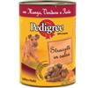 MARS ITALIA SpA Straccetti in Salsa con Manzo Verdure e Pasta - 400GR