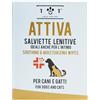 LINEA 101 Srl Salviette Lenitive Idratanti per Cani e Gatti - 22 Salviette