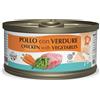 MARPET Srl Aequilibriavet Chef Pollo con Verdure - 80GR
