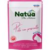 NATUA Srl Natua Kitten Pollo e Prosciutto in Gelatina Morbida 70g