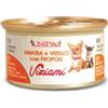 UNIPRO Srl Viziami Anatra e Vitello con Propoli - 85GR