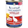 UNIPRO Srl Unicamente Vitello per Gatto Adulto o Sterilizzato UNIPRO 400g