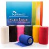 EQUALITY Srl Flex-1-One Fascia 10cm x 4,5m Blu