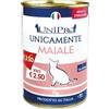 UNIPRO Srl Unicamente Maiale per Gatto Adulto o Sterilizzato - 400GR