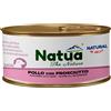 NATUA Srl Natural Dog Adult Pollo con Prosciutto Natua 150g