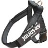 Pettorina per Cani Julius-k9 IDC Color & Gray Belt Harness Colore Nero - Taglia 1