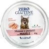 UNIPRO Srl Cat Zero Glutine Mousse e pezzetti con Maiale - 85GR