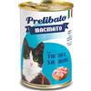 UNIPRO Srl Prelibato Macinato Tonno e Salmone - 400GR