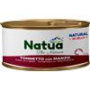 NATUA Srl Tonnetto con Manzo in Gelatina Natua Cat 85g