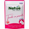 NATUA Srl Natua Kitten Tonno e Prosciutto in Gelatina Morbida 70 g