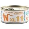 NATURAL LINE Srl XL 11 con Tonno, Merluzzo e Riso Integrale - 170GR