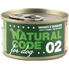 NATURAL LINE Srl Adult Dog 02 Manzo e Verdure - 90GR