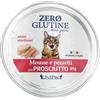 UNIPRO Srl Cat Zero Glutine Mousse e pezzetti con Prosciutto - 85GR