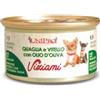 UNIPRO Srl Viziami Quaglia e Vitello con Olio d'Oliva - 85GR