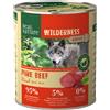 Real Nature Wilderness Dog Lattina 800G MANZO