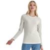 Merino Protect 100% Merino Base Layer Donna Intimo Termico Morbido Maglia Intima Maniche Lunghe per Viaggi attività Sportive