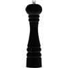 FLORINA Macina Sale e Pepe (24 cm) I Macinapepe Manuale in Legno di Faggio I Macinatura in Acciaio Inox I Design Classico I Macina Sale e Pepe Legno I Vuoto, Manuale, Grande I Colore: Nero