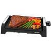 GRUNKEL bk-p36 - Barbecue (2000 W, Contact Grill, Electric, Table, Black, 356 mm)