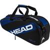 Head Borsa per racchette Head Team Racquet Bag M BLBK