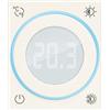VIMAR 30440.B Linea termostato rotella da incasso 2M, completare con placca