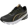 Puma Cell Glare, Road Running Shoe Unisex - Adulto, Dark Olive Sun Stream Puma Black, 38.5 EU