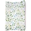 Clair de Lune Materassino fasciatoio anti-rollio con cuneo, 69 x 44 cm, colore: verde oliva