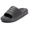 JOMIX Ciabatte Uomo Leggere Estive Slippers Gomma EVA Ciabatte Casa Mare Comode SU9254 (Grigio, 42)