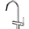 RUBINETTERIA PAFFONI Ringo West miscelatore lavello monoforo con canna orientabile codice prod: RIN184CR