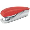 Leitz NeXXt Recycle Cucitrice Riciclabile al 100%, Cuce fino a 30 Fogli, Levapunti Integrato e Apertura a 180°, Include Confezione di Punti Metallici, 56040025 - Rosso