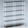 Petrozzi Libreria Ghost 150 in Plexiglass Trasparente - ASTA: ASTA TONDA