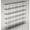 Petrozzi Libreria Ghost 200 in Plexiglass Trasparente - ASTA: ASTA TONDA