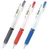 Zebra Sarasa Mark on Gel Ink - Penne a sfera da 0,5 mm, colore inchiostro (nero, blu, rosso)