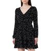 Pepe Jeans Amber, Vestito Donna, Nero (Black),M