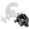 EUROLITE Supporto KH-1 nero | Supporto pieghevole per staffe e ganci per traverse