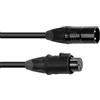 Eurolite DMX - Cavo EC-1 IP65, 3 poli, 5 m SW