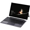 HikTop Tastiera Surface Pro 7, tastiera Bluetooth retroilluminata a 7 colori per Microsoft Surface Pro 3 Pro 4 Pro 5 Pro 6 Pro 7 tastiera QWERTY (Backlit)