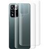 brotect Pellicola Copertura Completa per Xiaomi Redmi Note 11 Pro+ 5G (Posteriore) (2 Pezzi) Full-Cover 3D Curvo