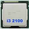 BRIUERG Per Core I3 2100 CPU LGA1155 Processore 3MB Dual Core Desktop CPU per B75 USB Mining Scheda Madre