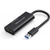 DriverGenius USB 3.0 to HDMI Video Converter Adapter - External Graphics Video Card for PC & Mac