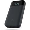 GL.iNet GL-E750V2 (MUDI) Hotspot Wi-Fi portatile 4G LTE per i viaggi | Dispositivo hotspot mobile, OpenWrt, OpenVPN, WireGuard, Tor, 7000mAh, versione globale