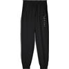 FREDDY Pantaloni Sportivi Donna in Heavy Jersey con Logo Glitter e Fiori, vestibilità Regular