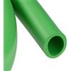 YOKIVE Schiuma Tubi, Gomma Isolamento Tubo Rivestimento| Maniglia Impugnatura Protezione, Ideale per Palestra Attrezzatura Rame Tubo (Nero, 32mm ID 44mm OD 2m)