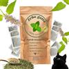 SNOOZYCAT Cuscinetti di ricarica per erba gatta - 10 pezzi - 100% erbe naturali da riempire per giocattoli per gatti, cuscini fai da te e tiragraffi - fatti a mano in Germania