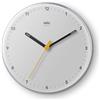 Braun Orologio da parete radiocomandato classico per fuso orario europeo centrale (DCF/GMT+1) con movimento di scansione, facile da leggere, diametro 23 cm in nero, modello BC26W-DCF.