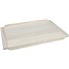 COLLECTOR Wooden World Tagliere in legno tradizionale per impastare 50 cm x 70 cm Stolnica