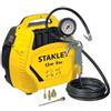 Stanley Air Kit - Compressore aria elettrico compatto portatile - motore 1.5 HP - 8 bar
