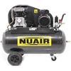 Nuair B2800B/100 CM3 - Compressore aria elettrico a cinghia - motore 3 HP - 100 lt