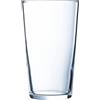 Arcoroc F002U Conique - Bicchiere da birra da pinta, capacità 568 ml, confezione da 6