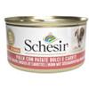 Schesir for small dog (pollo con patate dolci e carote) - 6 lattine da 85gr.